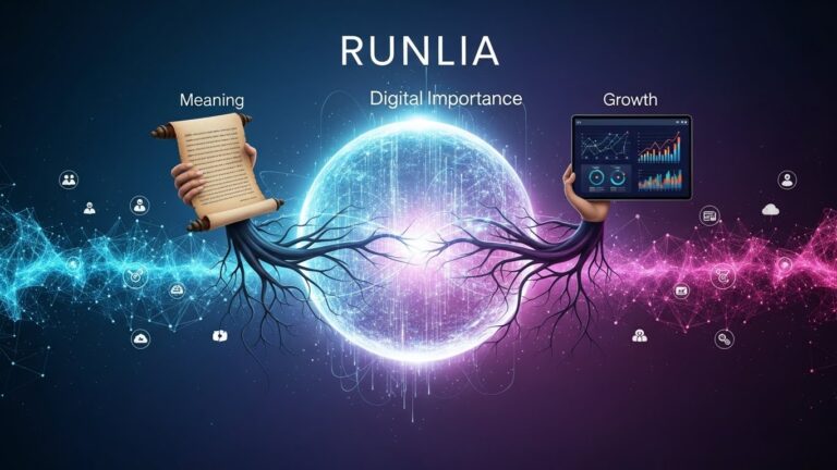 Runlia: A Complete Insight Into Its Meaning, Growth, and Digital Importance