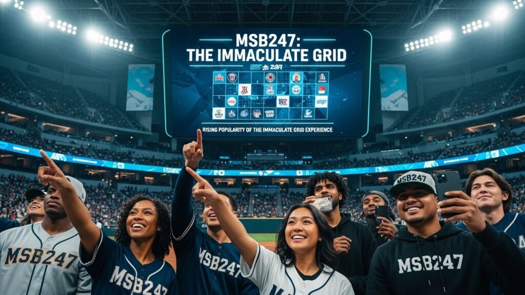 MSB247: Rising Popularity of the Immaculate Grid Experience