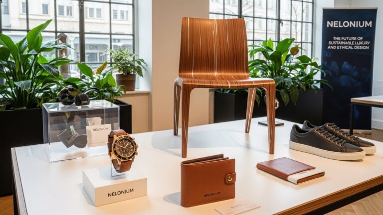 Nelonium: The Future of Sustainable Luxury and Ethical Design