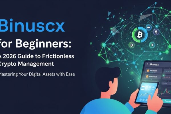Binuscx for Beginners: A 2026 Guide to Frictionless Crypto Management